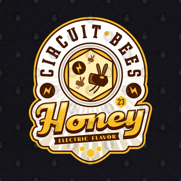 Circuit Bees Honey by Lagelantee